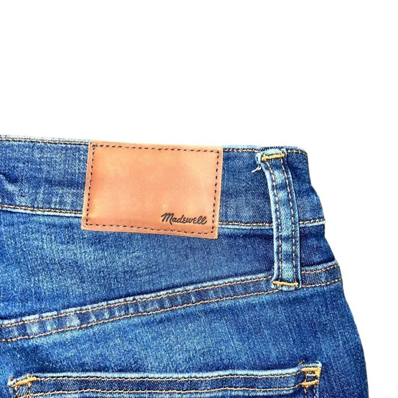 Madewell 9" High-Rise Skinny Jeans in Polly‎ Wash Size 25 - Picture 8 of 8